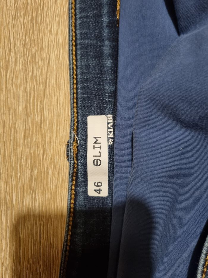 Short en jeans de grossesse