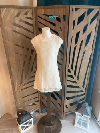 Robe fille 10ans dentelle