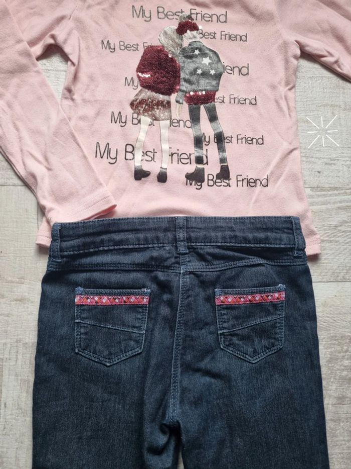 Ensemble 7.8 ans fille - photo numéro 3