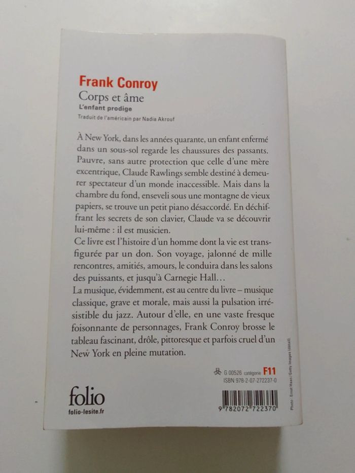 Franck Conroy 🪅 Corps et âmes - photo numéro 2