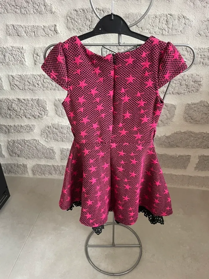 Robe fille 4 ans rose - photo numéro 2