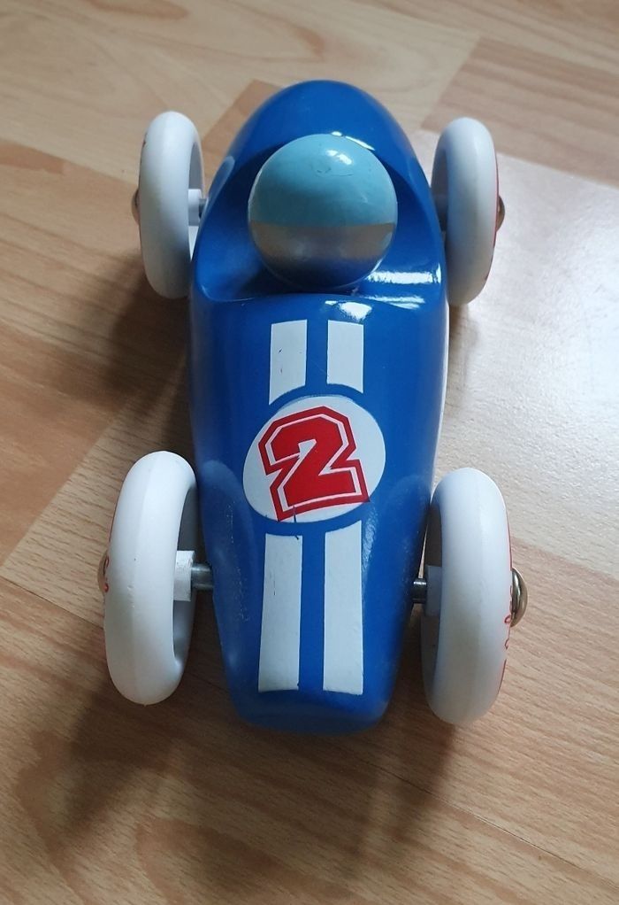 Voiture bois