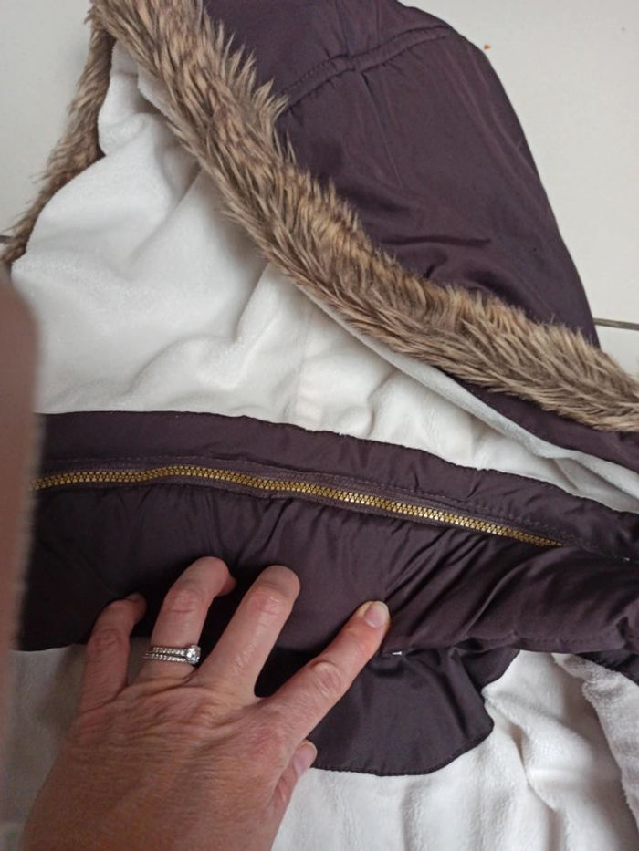 Manteau hiver fille orchestra 12ans - photo numéro 5