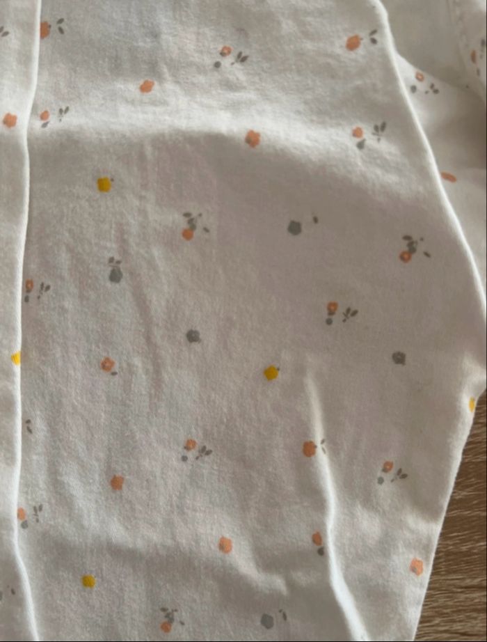 Pantalon bébé fille - 70cm - 6-9 mois - photo numéro 3