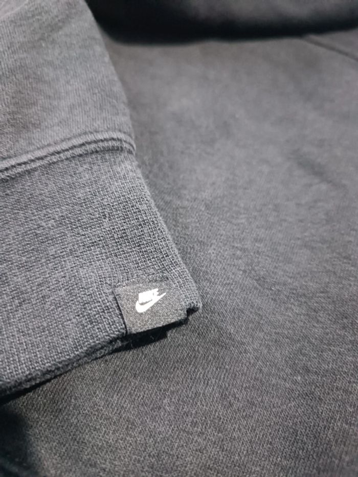 Sweat noir court à capuche Nike M - photo numéro 3