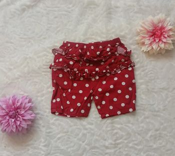 Short a pois et froufrou 81