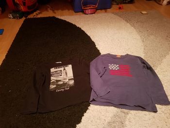 2 tee-shirts garçon