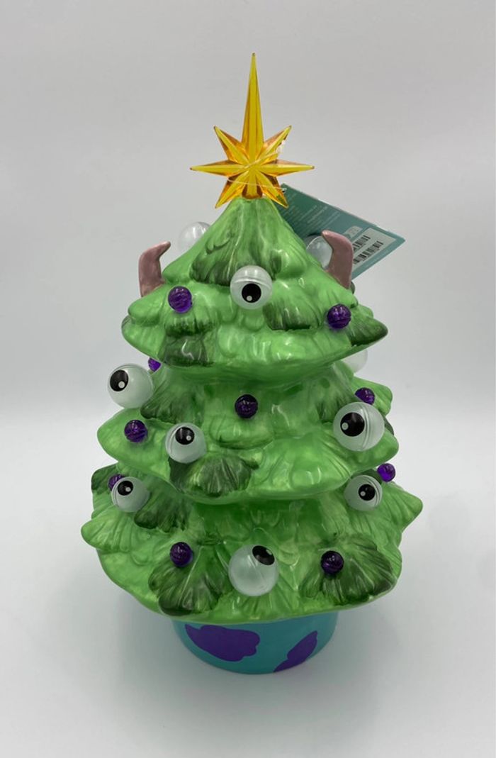 Sapin de Noël Monstrueux en céramique - Édition Monstres & Cie / Hauteur 35cm - photo numéro 5