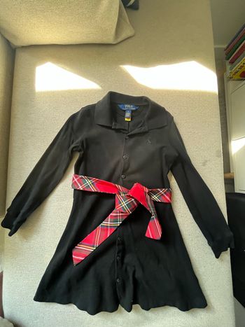 Robe noire Ralph Lauren