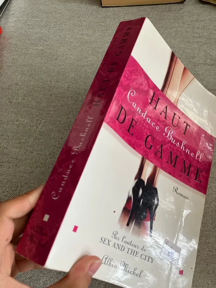Haut de gamme – Candace Bushnell – Albin Michel – Chick lit glamour - photo numéro 2