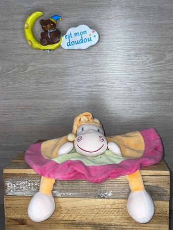 NT67 doudou hippopotame 🦛 Nattou