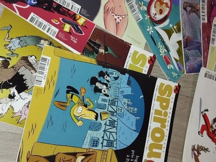 Lot de 12 magazines SPIROU année 2010 L003  7626509740 - photo numéro 8