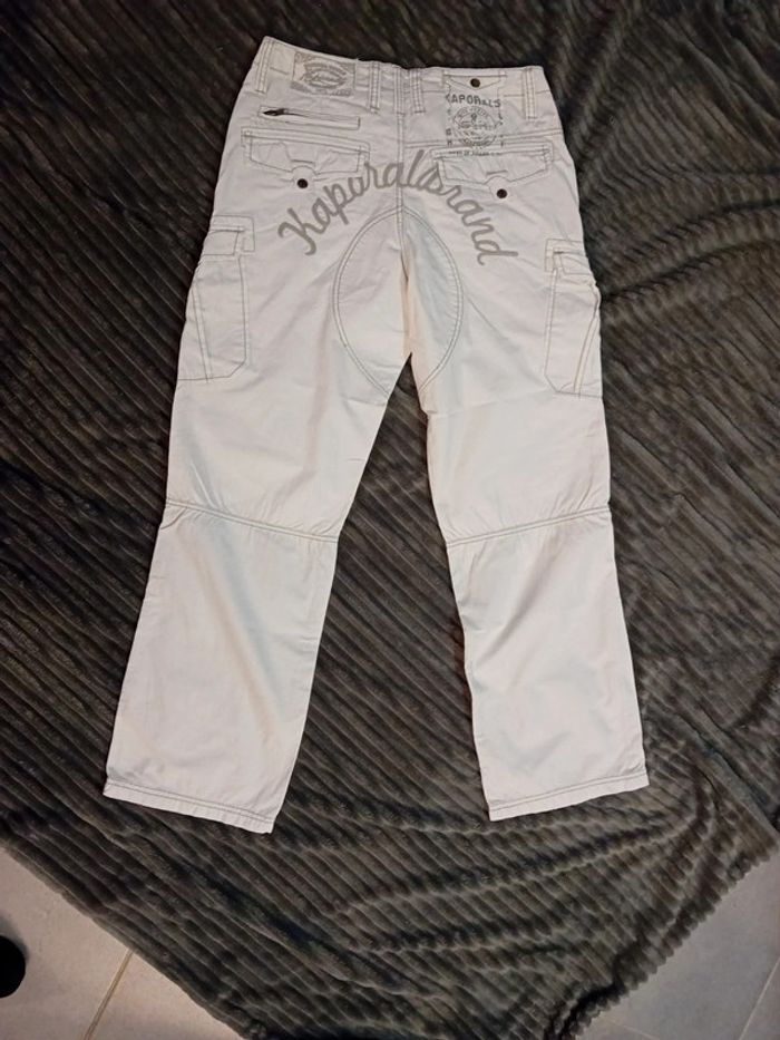 Original Cargot,Homme,Kaporal Blanc taille 40/ L /US W30 - photo numéro 2