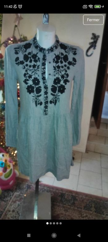 Très belle robe Zara f19