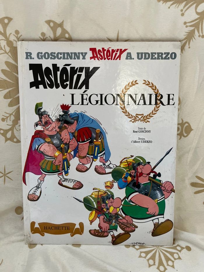 BD Asterix Légionnaire