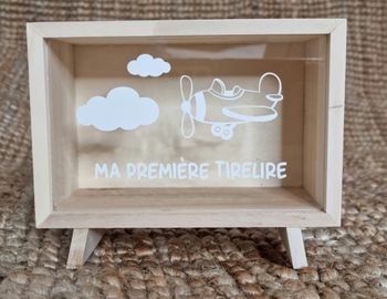 Tirelire  personnalisée