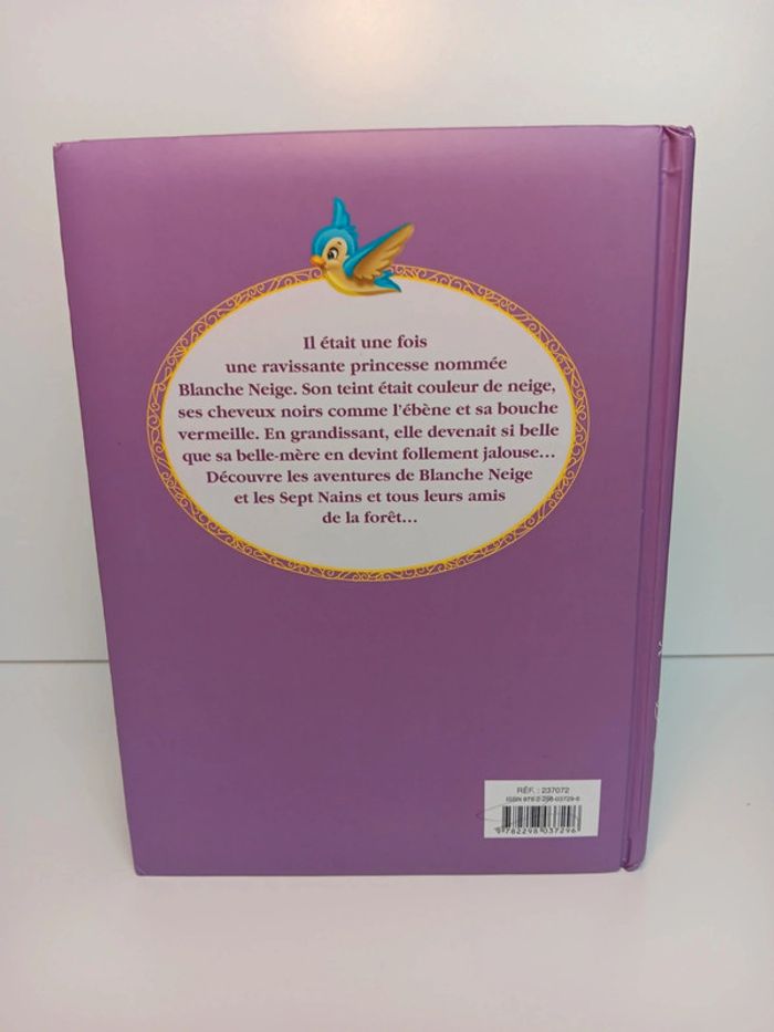 Livre Disney princesse Blanche neige et les sept nains 96 page - photo numéro 3