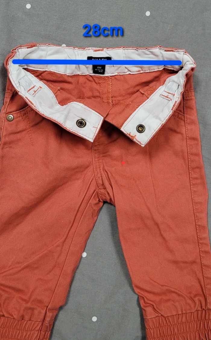 Lot de 3 pantalons 6 mois – Kiabi, Obaïbi & Orchestra - photo numéro 6