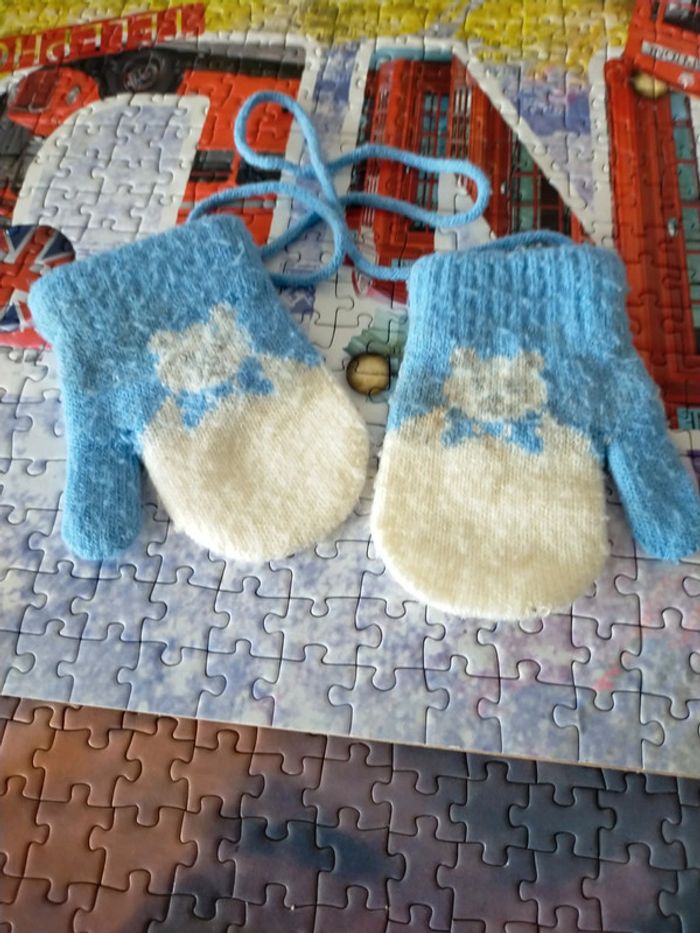 Jolies paires de moufles enfant - photo numéro 4