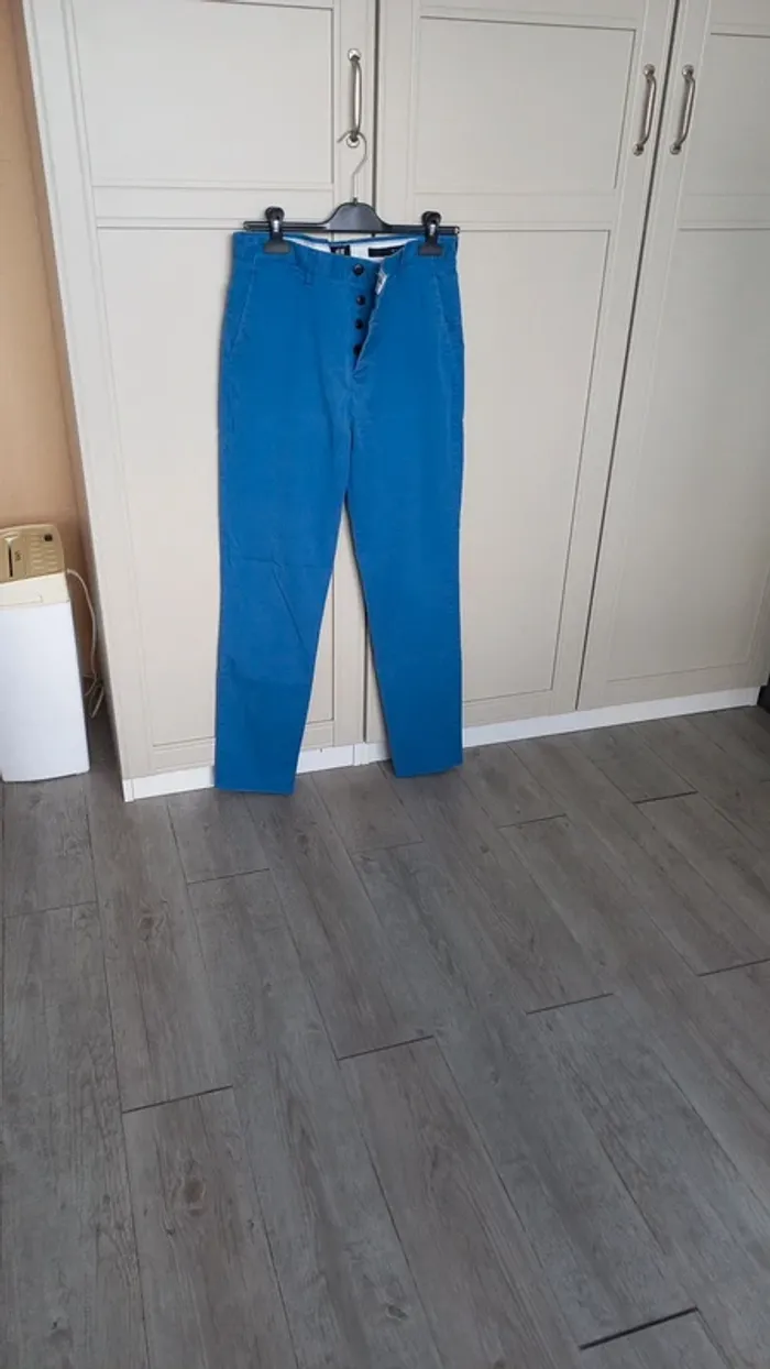Pantalon homme 🚹 bleu
