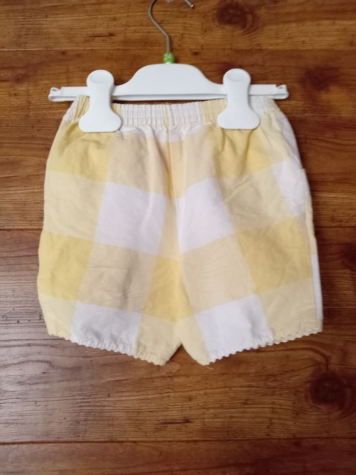 Short a carreaux - photo numéro 2