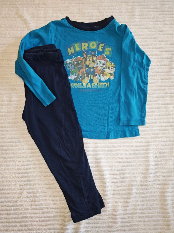 Pyjama pat patrouille 4 ans
