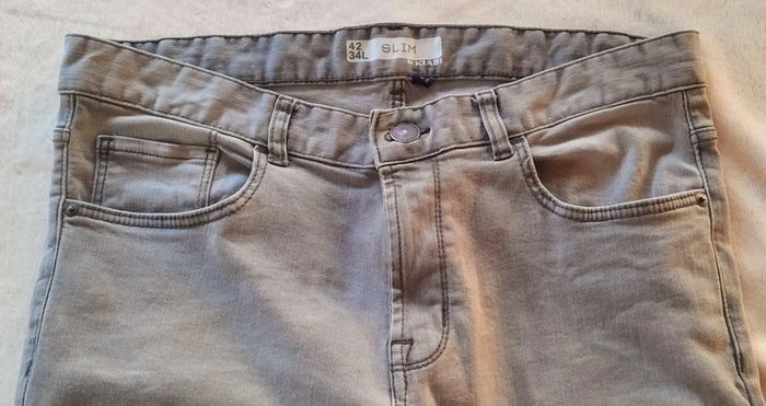 Jean slim kiabi - photo numéro 3