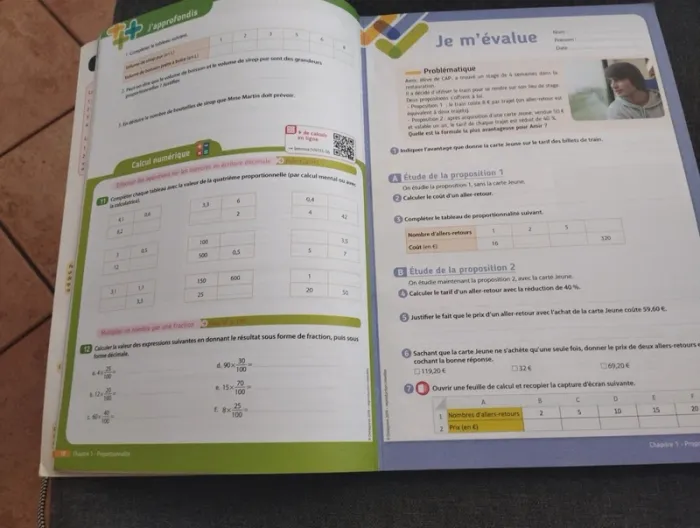Livre CAP maths - photo numéro 2