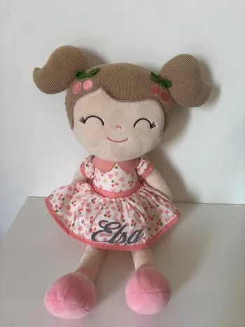 Poupée de chiffon personnalisée Elsa