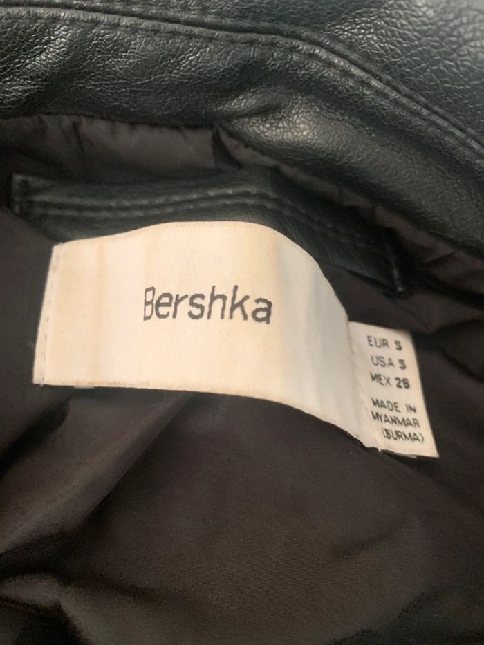 Blouson Berska taille S similicuir 100%polysester - photo numéro 10