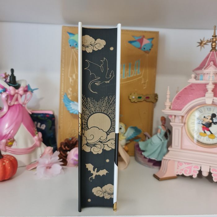 Livre Fourth wing Rebecca Yarros tome 1 - photo numéro 2