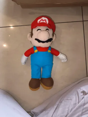 Peluche Mario kart