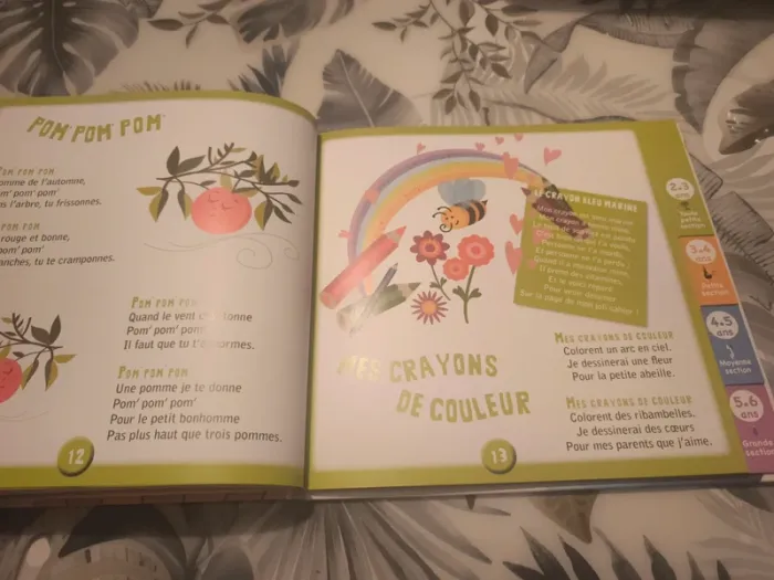 Album avec CD 100 chansons et comptines - photo numéro 5