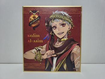 Shikishi Twisted Wonderland Kalim Al-Asim 12X13 Cm