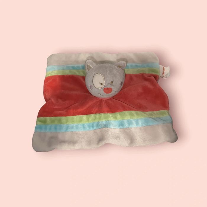 Doudou plat chat bengy
