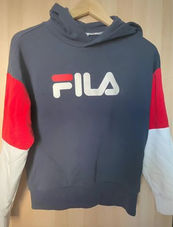 sweat FILA tricolore