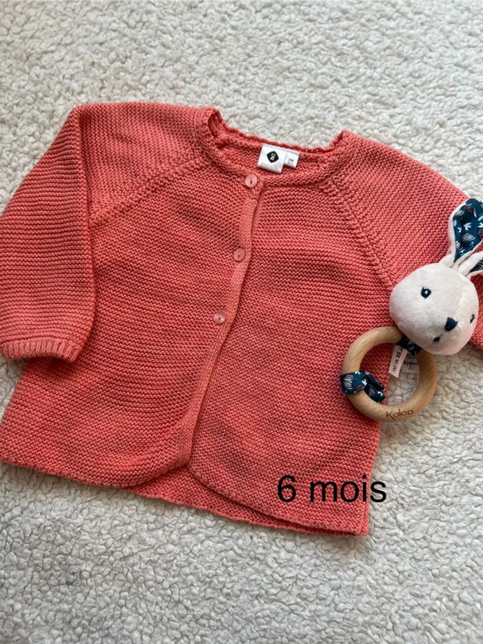 Gilet 6 mois
