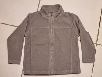 Gilet polaire Puck ouic 3 ans