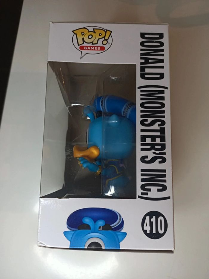 Figurine Funko game kingdom hearts n°410 Donald monsters Inc - photo numéro 3