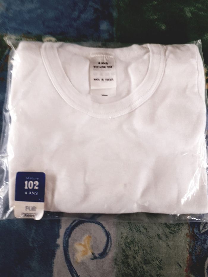 Lot maillot de corps + slip - 4 ans - photo numéro 2