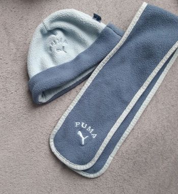 Bonnet + écharpe PUMA