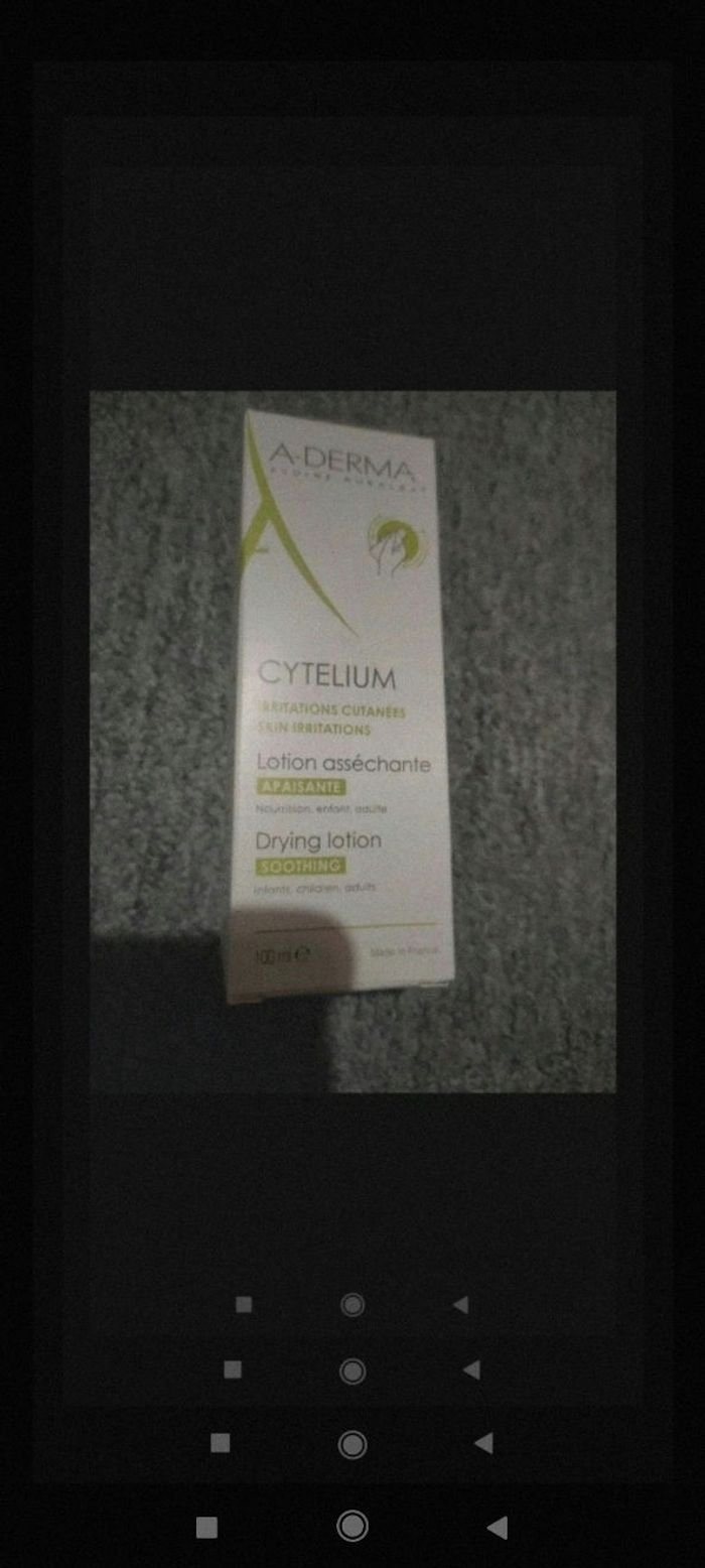 Avène cytelium