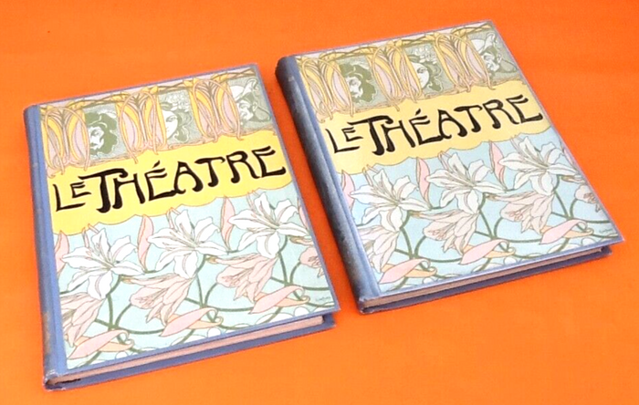 Le Théâtre (1907) Premier Semestre et Deuxième Semestre