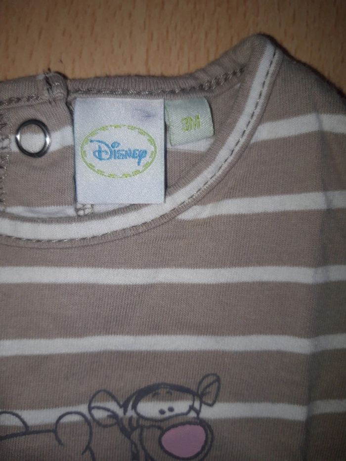 Tee-shirt manches longues disney - photo numéro 3