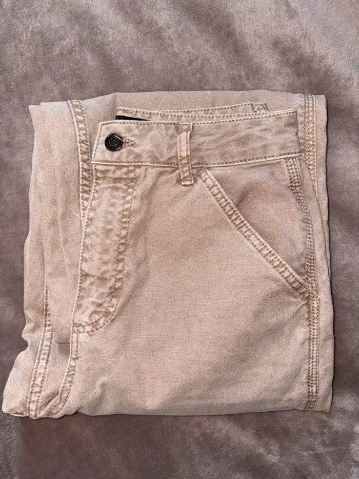 Pantalon jean beige femme ASOS taille 36 en très bon état. - photo numéro 12