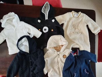 Lot vêtements 6 mois garçon