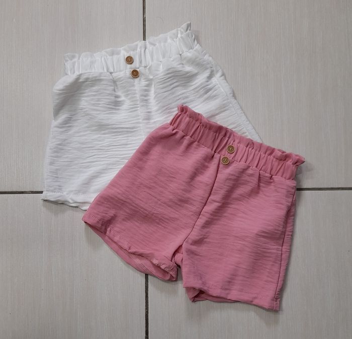 Lot de 2 shorts neufs 12-18 mois
Avec étiquette