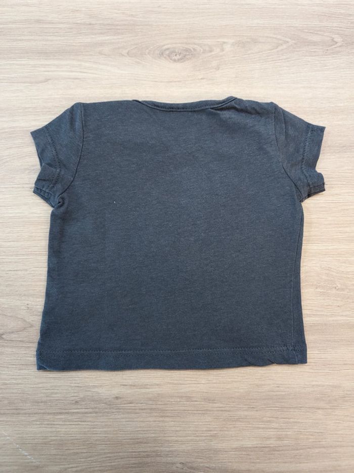 T-shirt Kiabi - Taille : 1 mois - photo numéro 2