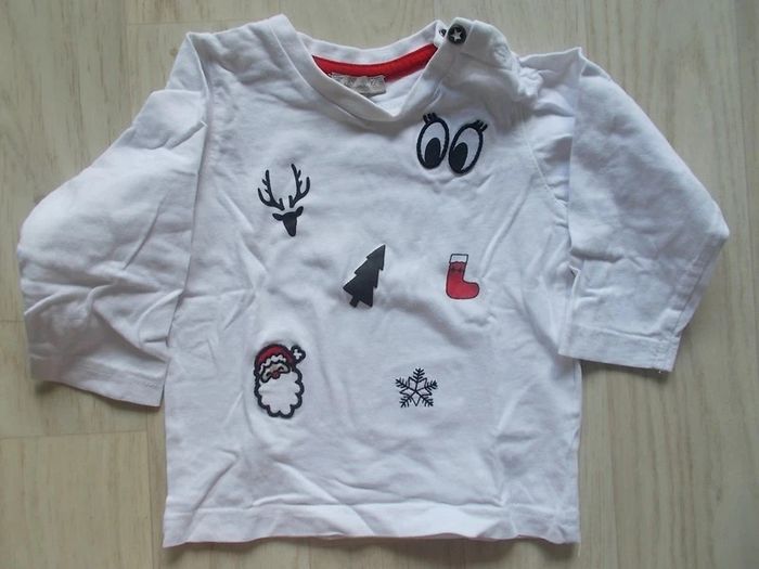 Tee Shirt de Noel