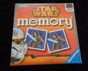 Jeu memory star wars disney neuf sous blister